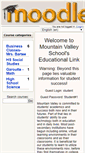 Mobile Screenshot of educate.mountainvalleyschool.org